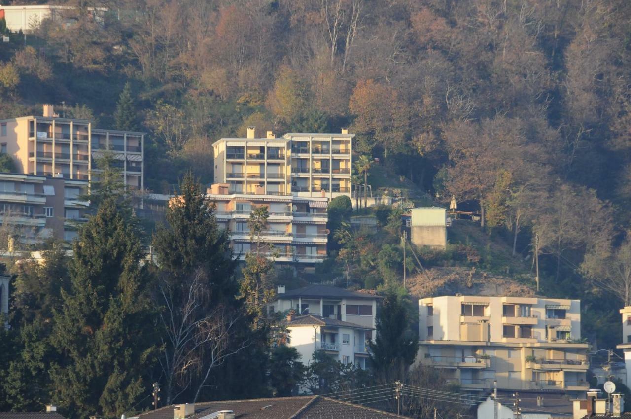 Apartamento Acquachiara Ponte Tresa Exterior foto