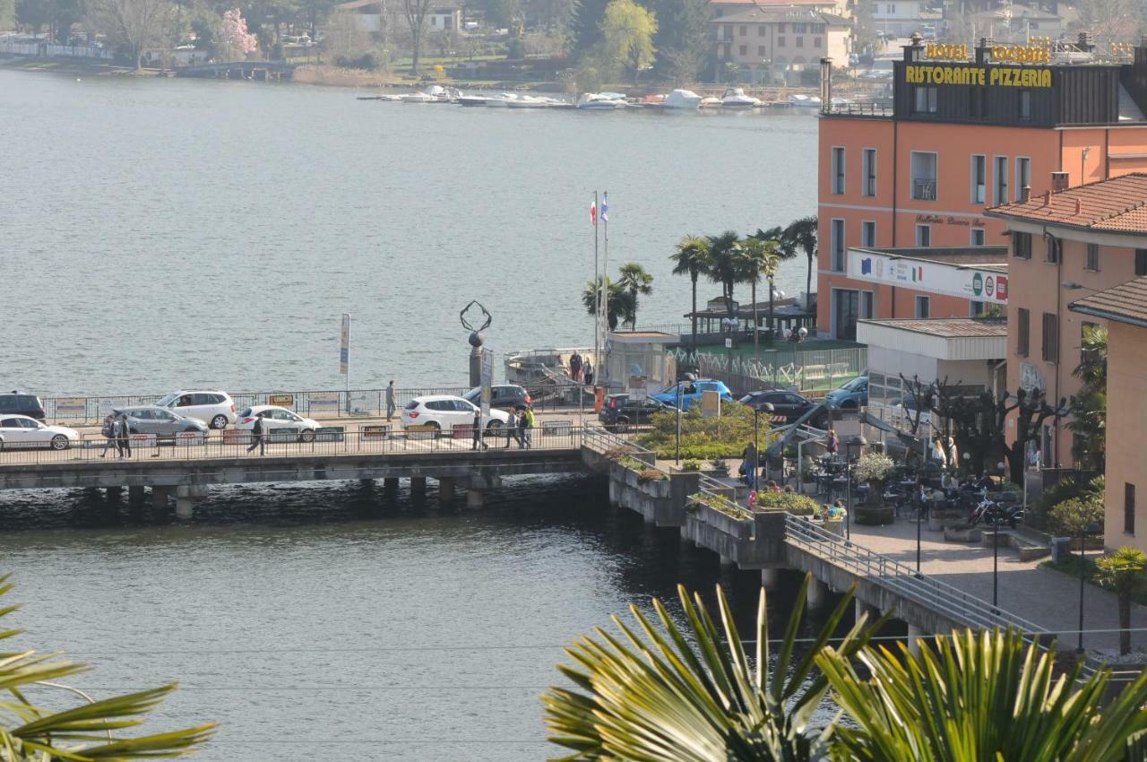 Apartamento Acquachiara Ponte Tresa Exterior foto
