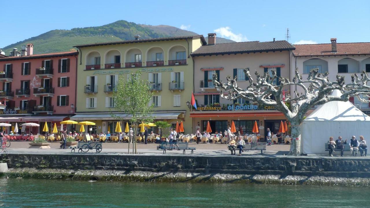 Apartamento Acquachiara Ponte Tresa Exterior foto