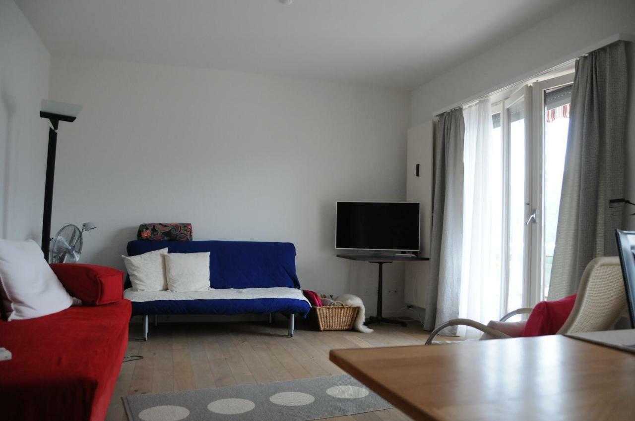Apartamento Acquachiara Ponte Tresa Exterior foto