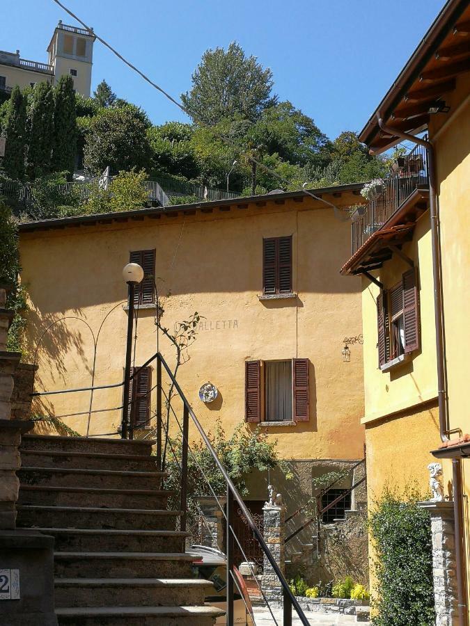 Apartamento Acquachiara Ponte Tresa Exterior foto